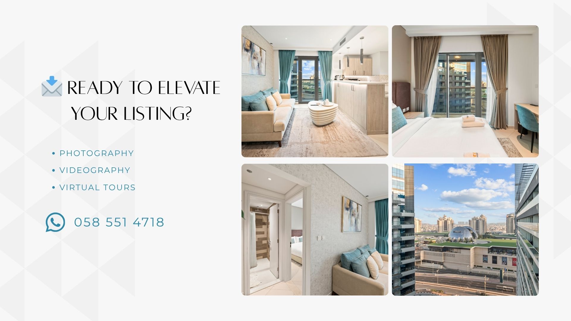 Ready to Elevate Your Listing Contact Flyer