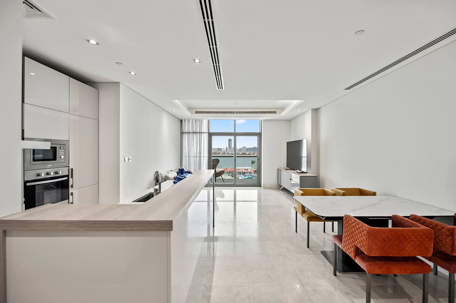 Luxury Real Estate Architectural Property Photography on Palm Jumeirah Dubai