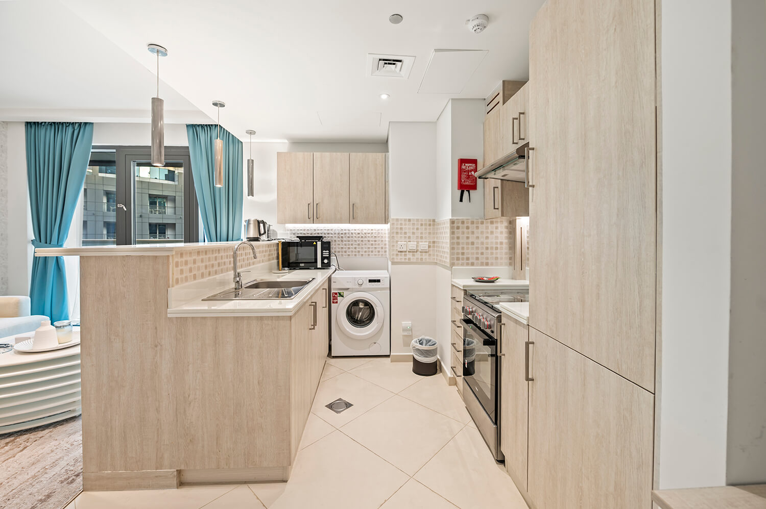 Modern kitchen premium finishes design detail capture