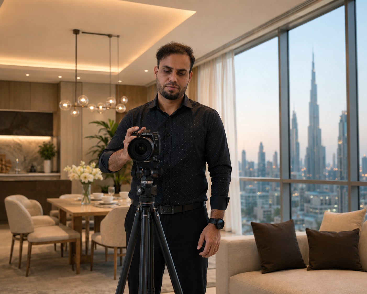 Sanaullah Khan, Founder of San Photography Dubai