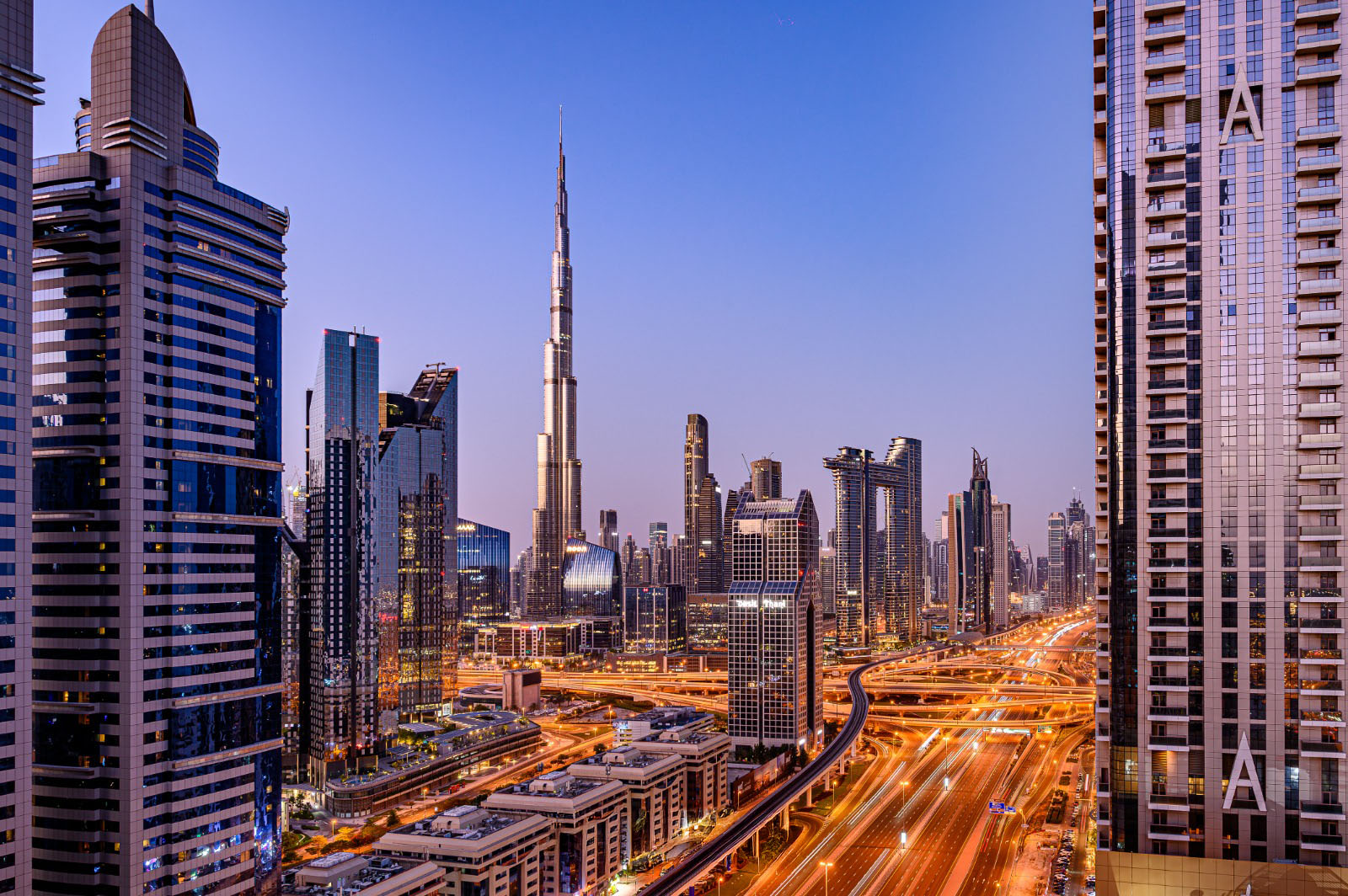 Luxury Penthouse Photography Dubai Marina