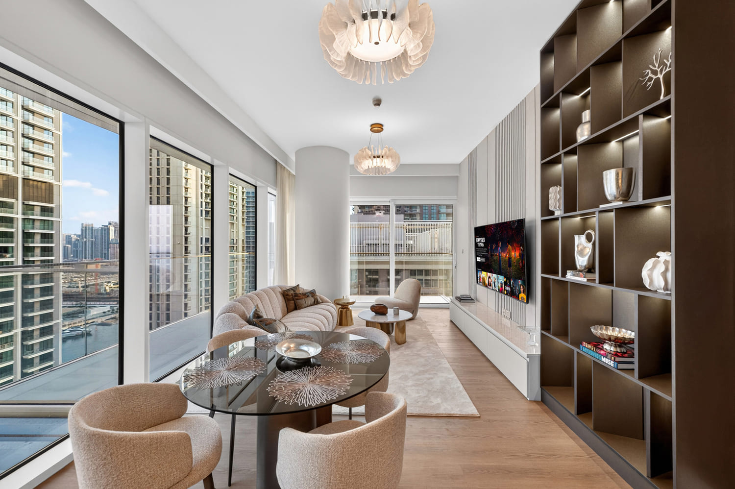 Grand Bleu Tower Holiday Home Photography Case Study Dubai