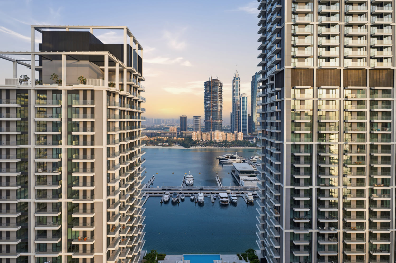 Grand Bleu Tower 2 View 14