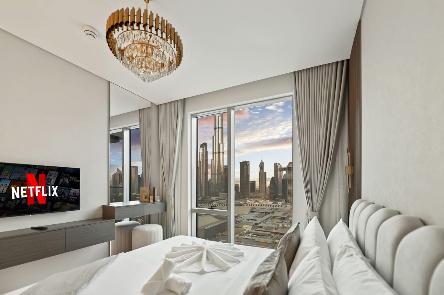 Downtown Dubai Apartment View