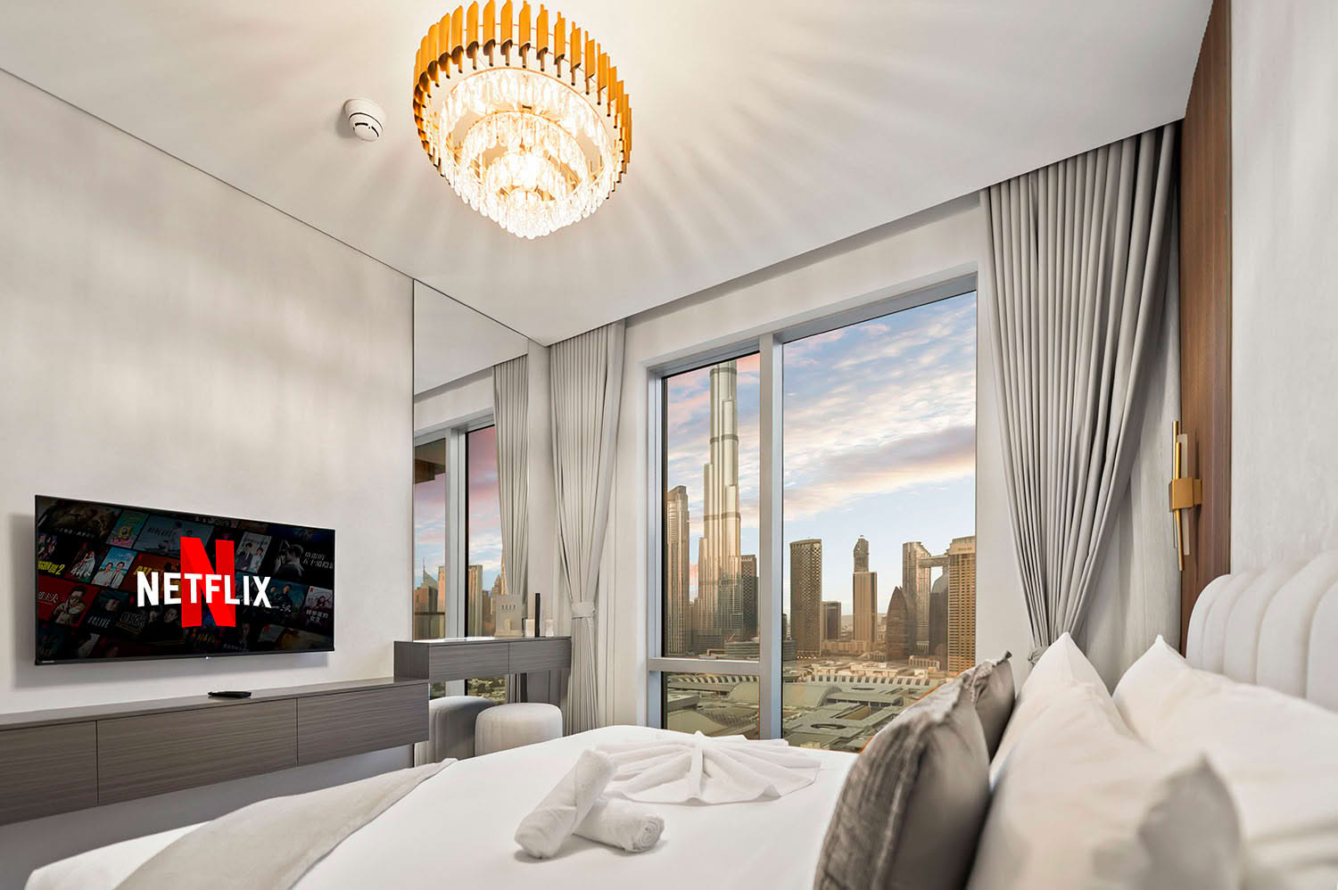 Downtown Dubai Apartment Layout