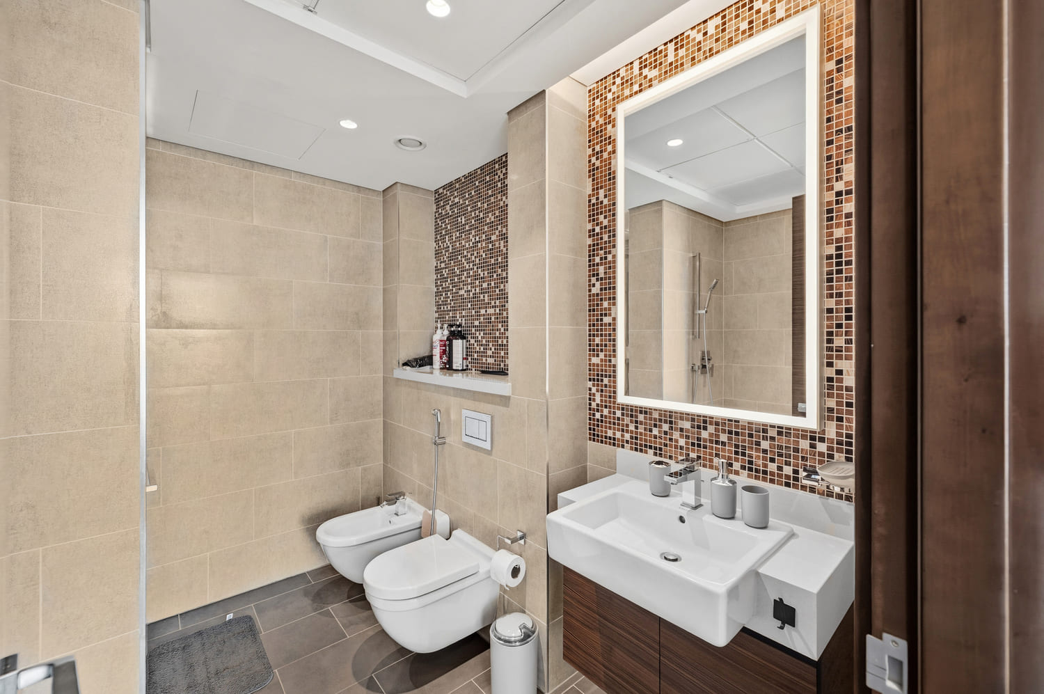 Luxury bathroom photography Sobha Hartland