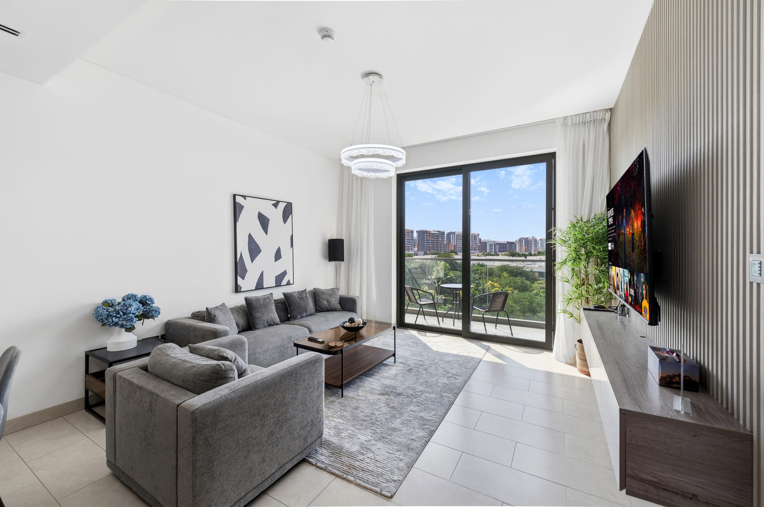 Modern luxury villa interior photography