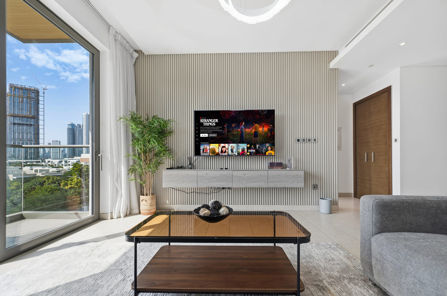 Luxury furnished apartment Sobha Hartland