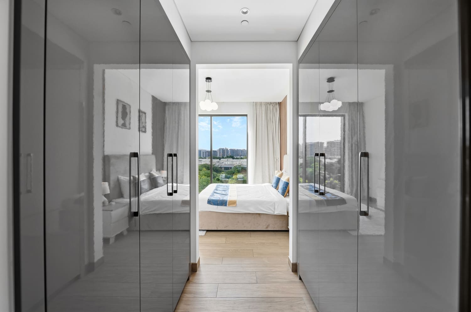 Airbnb photography in Sobha Hartland Dubai