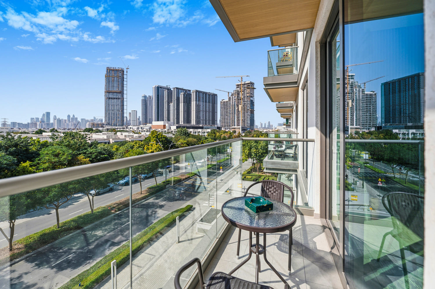 Luxury apartment photography Sobha Hartland Dubai