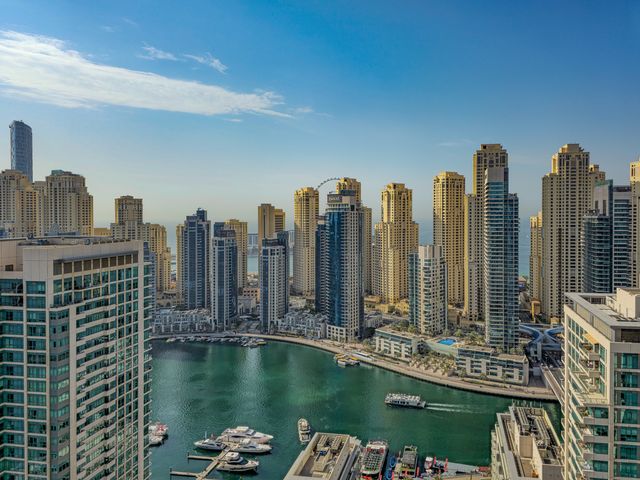 HDR photography sea view JBR Dubai