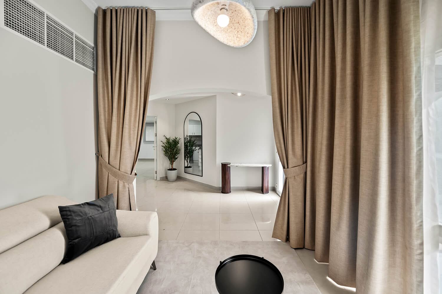 Emirates Hills luxury mansion architectural photography Dubai by SAN Photography